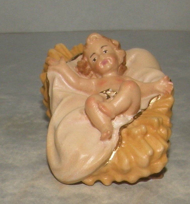 Infant Jesus with cradle , Lepi