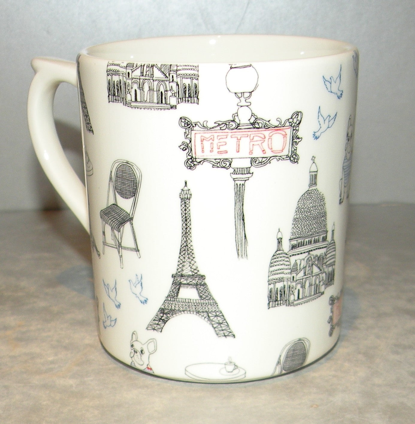 Coffee Mug  Ca c'est Paris