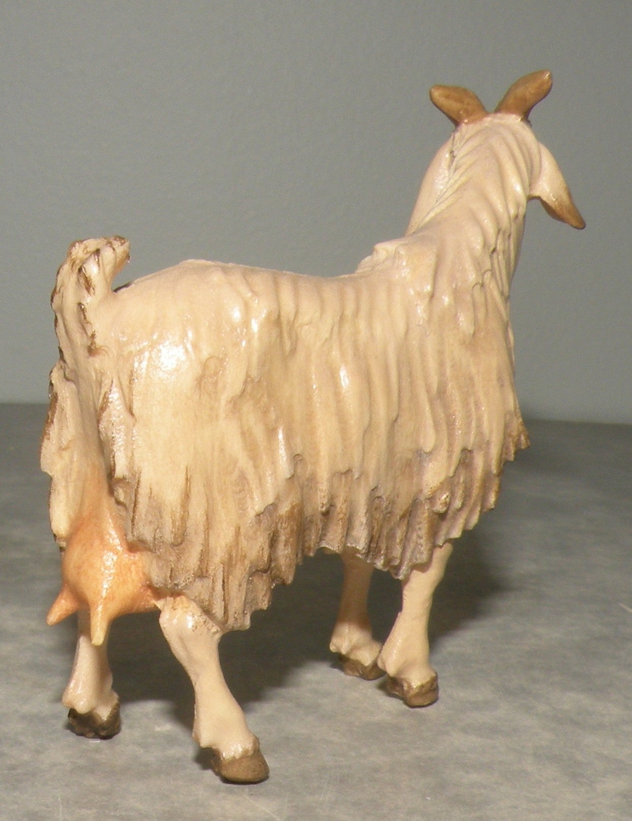 He - Goat White Venetian Nativity