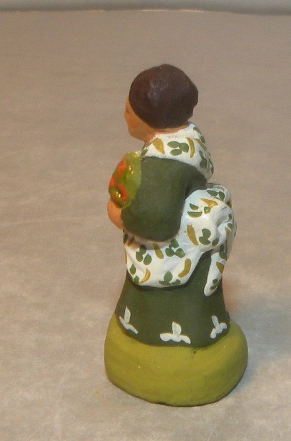 Woman flower of Lily, ( 216 )  Fouque 2cm