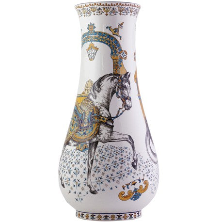 Vase muse number 2 Hnad Painted Chevaux Du Soleil