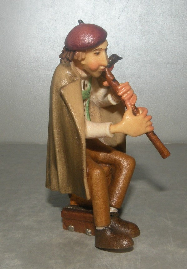 Traveler with flute, Kastlunger
