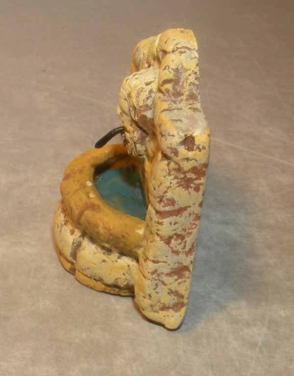 Foutain (all clay), Fouque 2cm