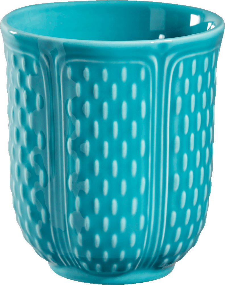 Tea Cup Turquoise Petits Choux