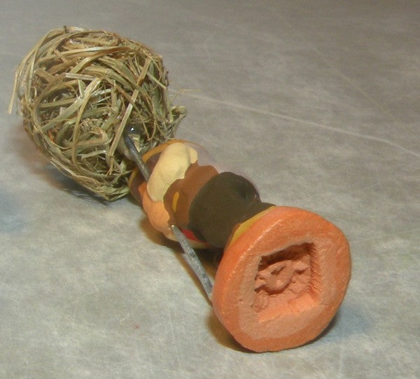 Man with bundle of Hay, Fouque 2cm