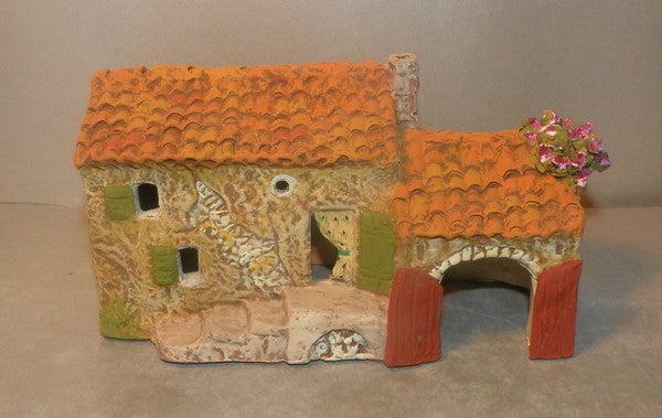 Country house, (all clay),  Fouque 2 cm