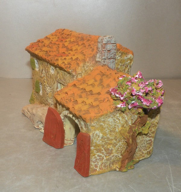 Country house, (all clay),  Fouque 2 cm