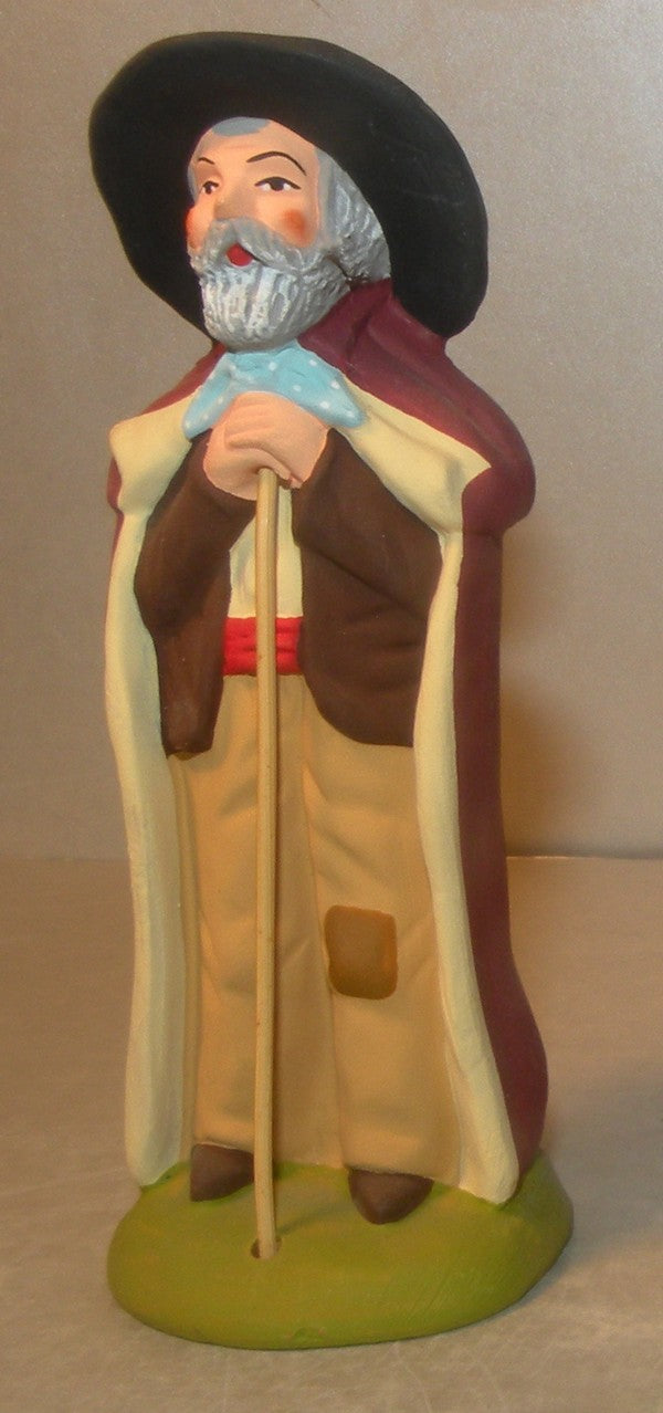 The old shepherd, Didier, 10 cm