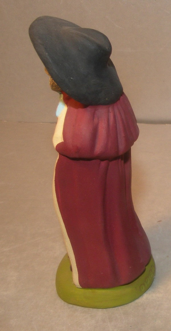 The old shepherd, Didier, 10 cm