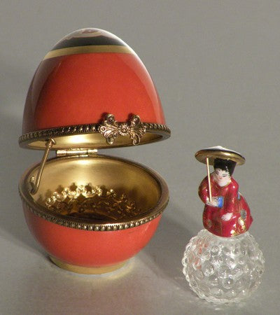 Egg with perfum Bottle, Limoges Box number 158