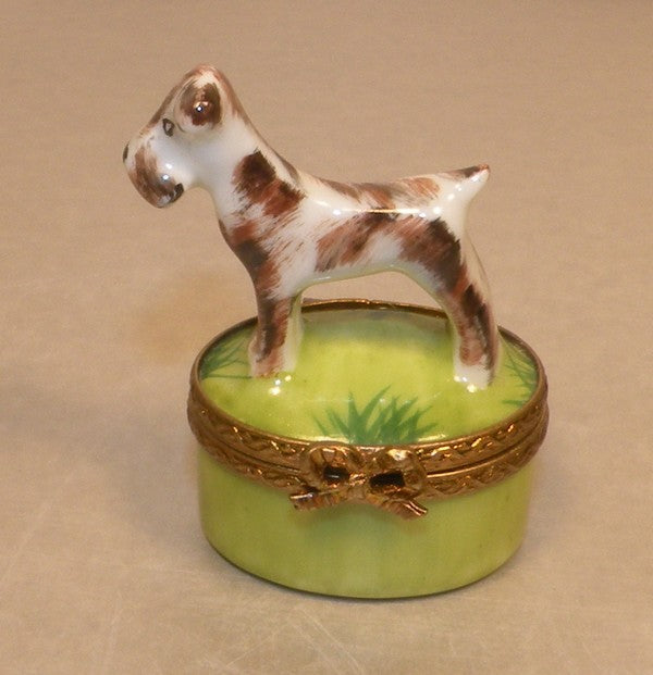 Dog , Limoges Box number 121