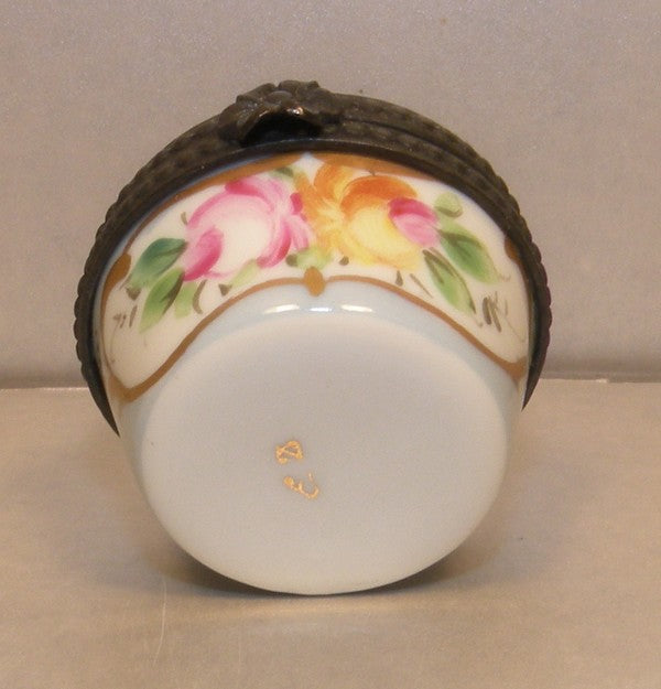 Round Morphine, Limoges Box number 50
