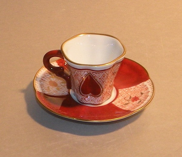 Orange tea cup, Limoges Box number 127