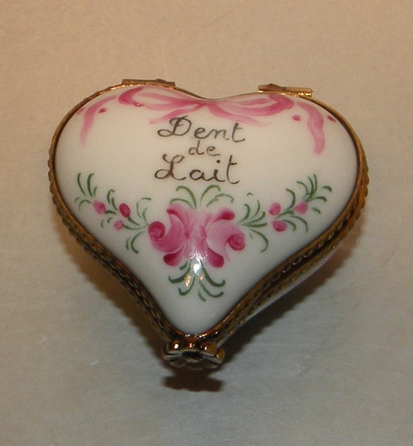 Heart Baby Tooth, Limoges Box number 77