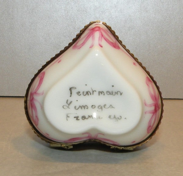 Heart Baby Tooth, Limoges Box number 77