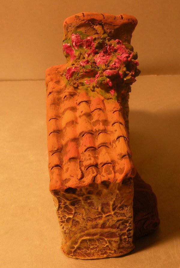 Double house (all clay), Fouque 2 cm