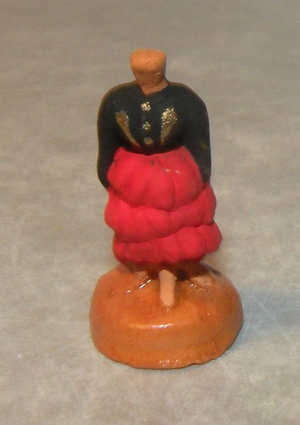 Tailor's dummy, Fouque 2cm