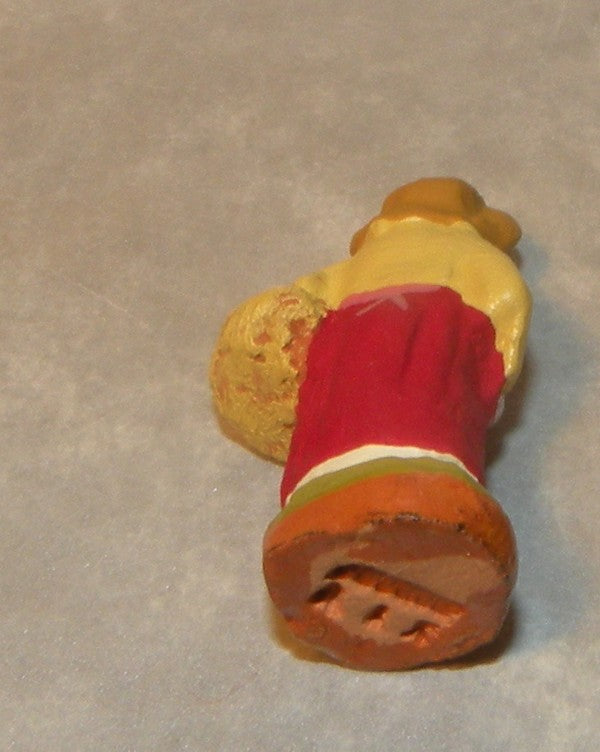 Seller of farmer's cheeses, ( 190 )  Fouque 2cm