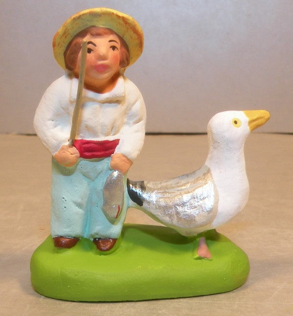 Fisherman and the Gull, Didier, 4 Cm