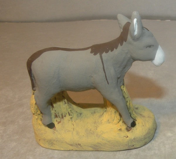 Donkey standing on strow, Fouque 6cm