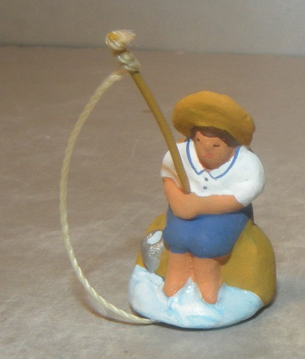 Fisherman sitting, ( 132 ) Fouque 2cm