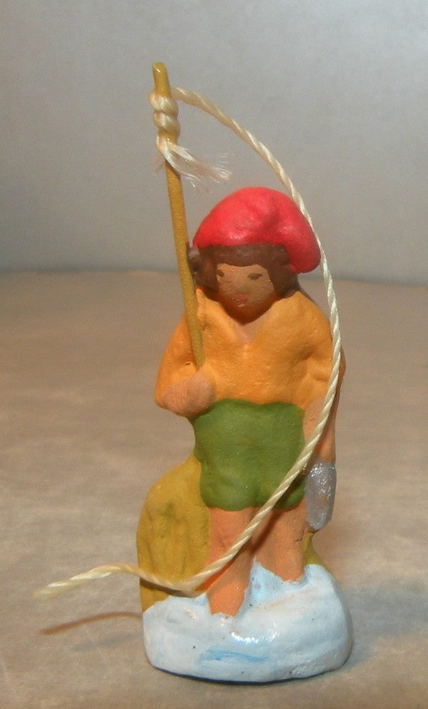 Fisherman standing, ( 111 )  Fouque 2cm