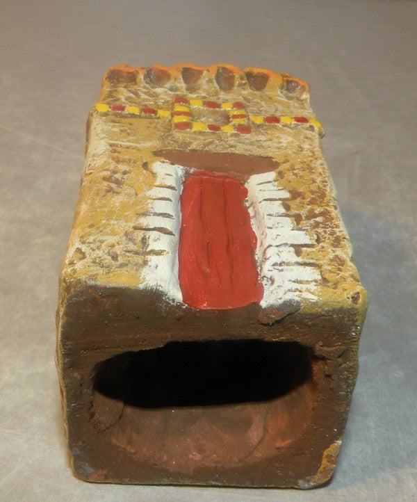 Square dovecote (clay), Fouque 2 cm