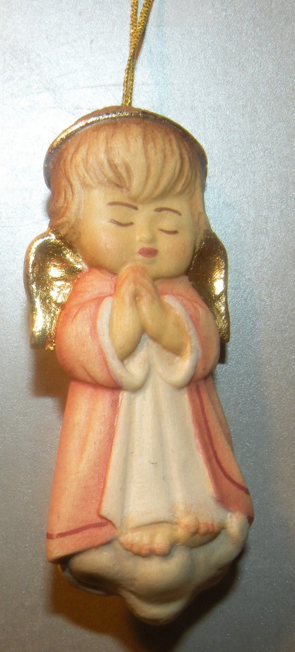 Pink Angel on the  cloud, 10206-RS, Angels