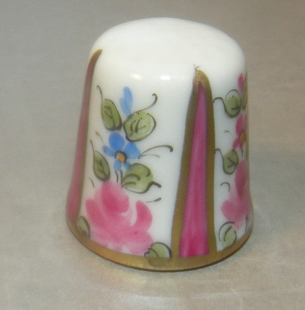 Pink Thimble, Limoges Box number 141