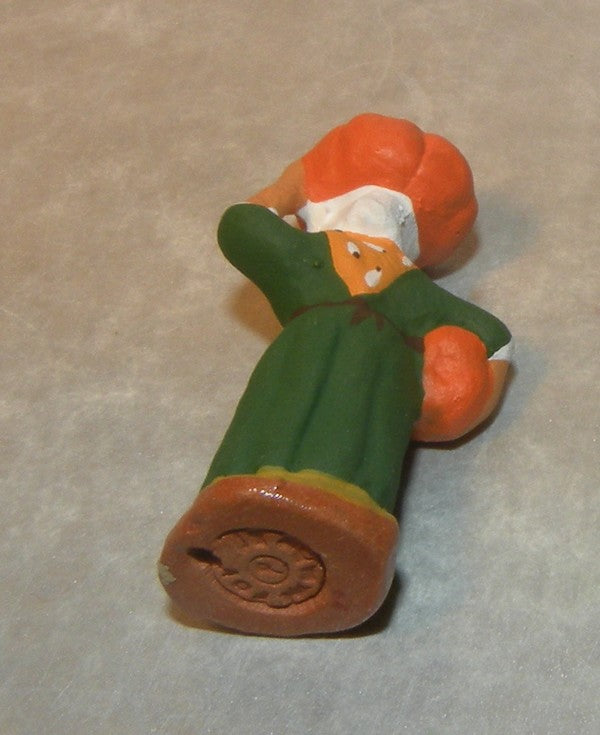 Woman carrying pumpkins, ( 176 ) Fouque 2cm
