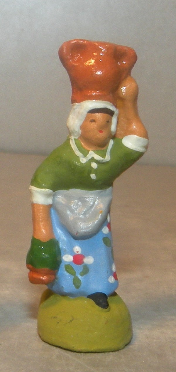 Woman carrying jars,  ( 135 ) Fouque 2cm