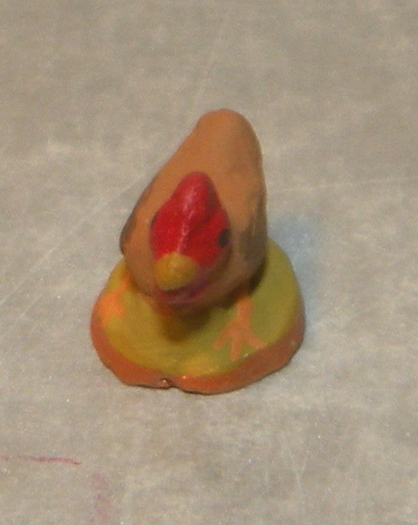 Hen (red), Fouque 2cm