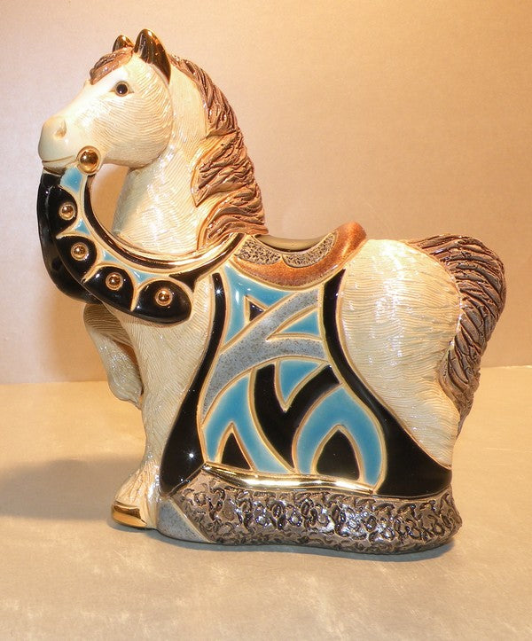 Royal Blue Horse De Rosa Rinconada SW016B