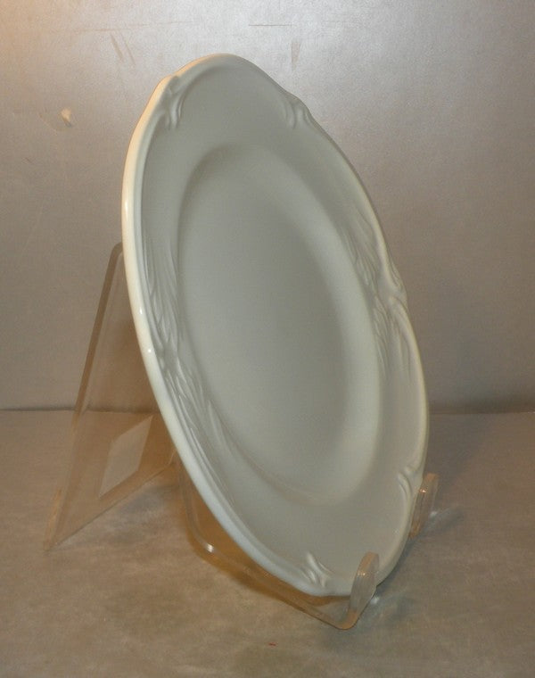 Bread & Butter Plate, Rocaille White