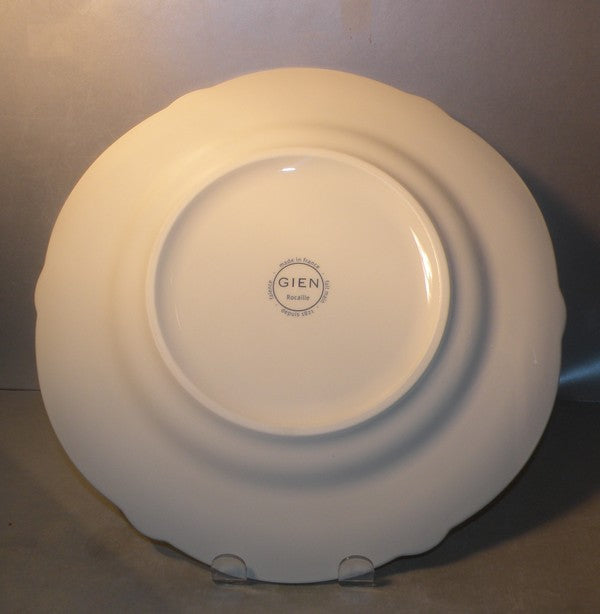 Dinner Plate, Rocaille White