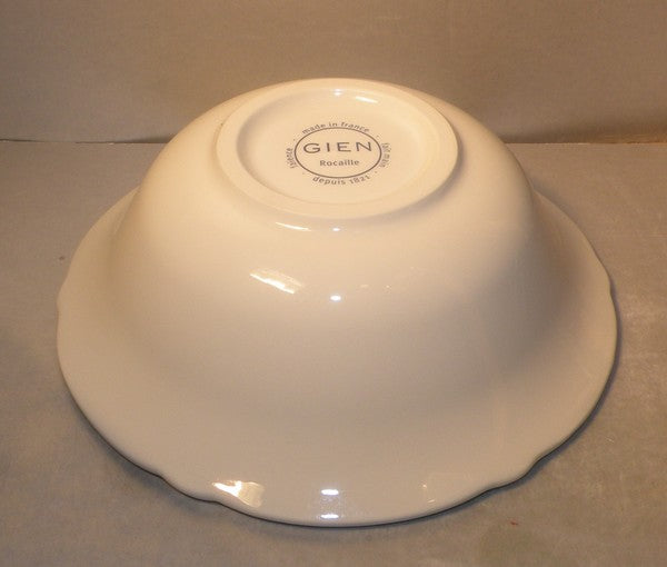Cereal Bowl XL, Rocaille White