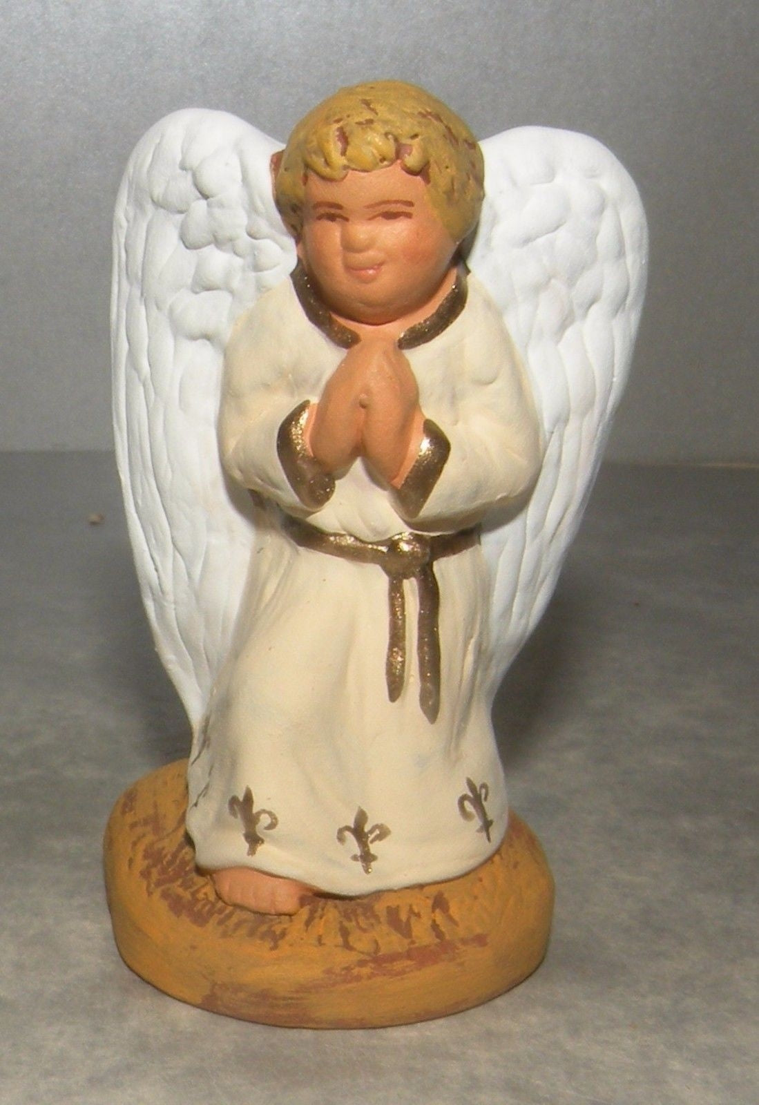 White angel Kneeling , Fouque, 6 cm