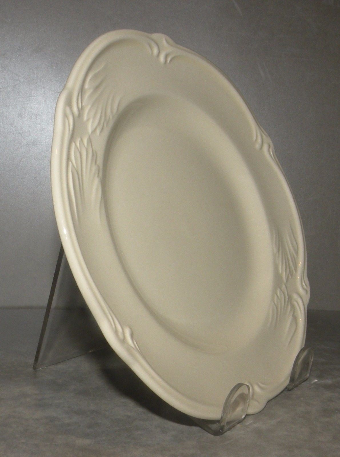 Bread & Butter Plate, Rocaille
