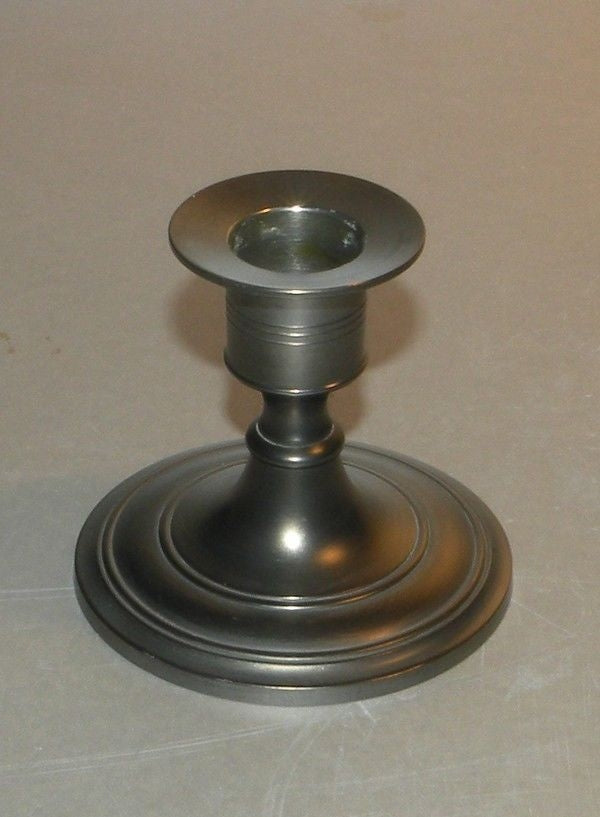 Small Candlestick in Pewter