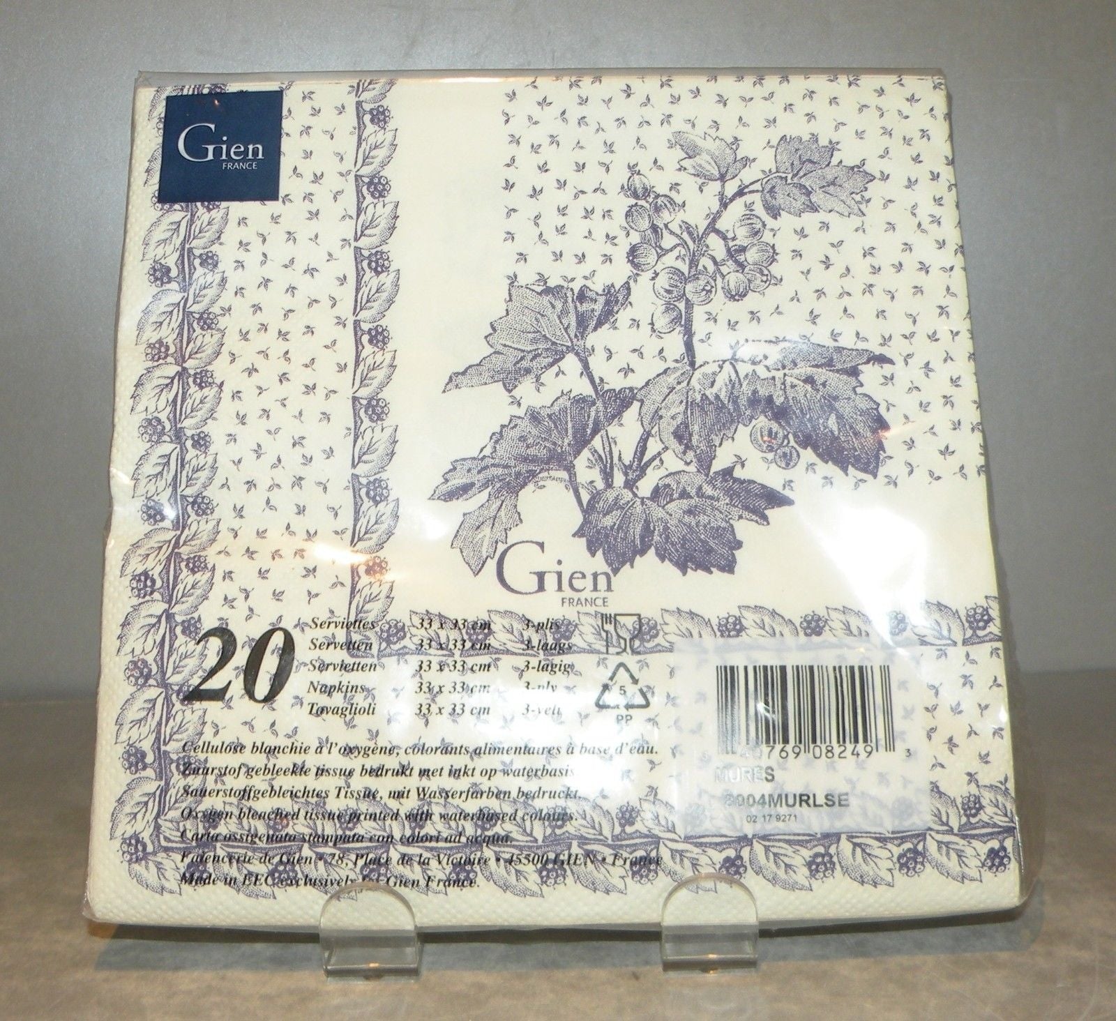 Pack of Napkins Mures