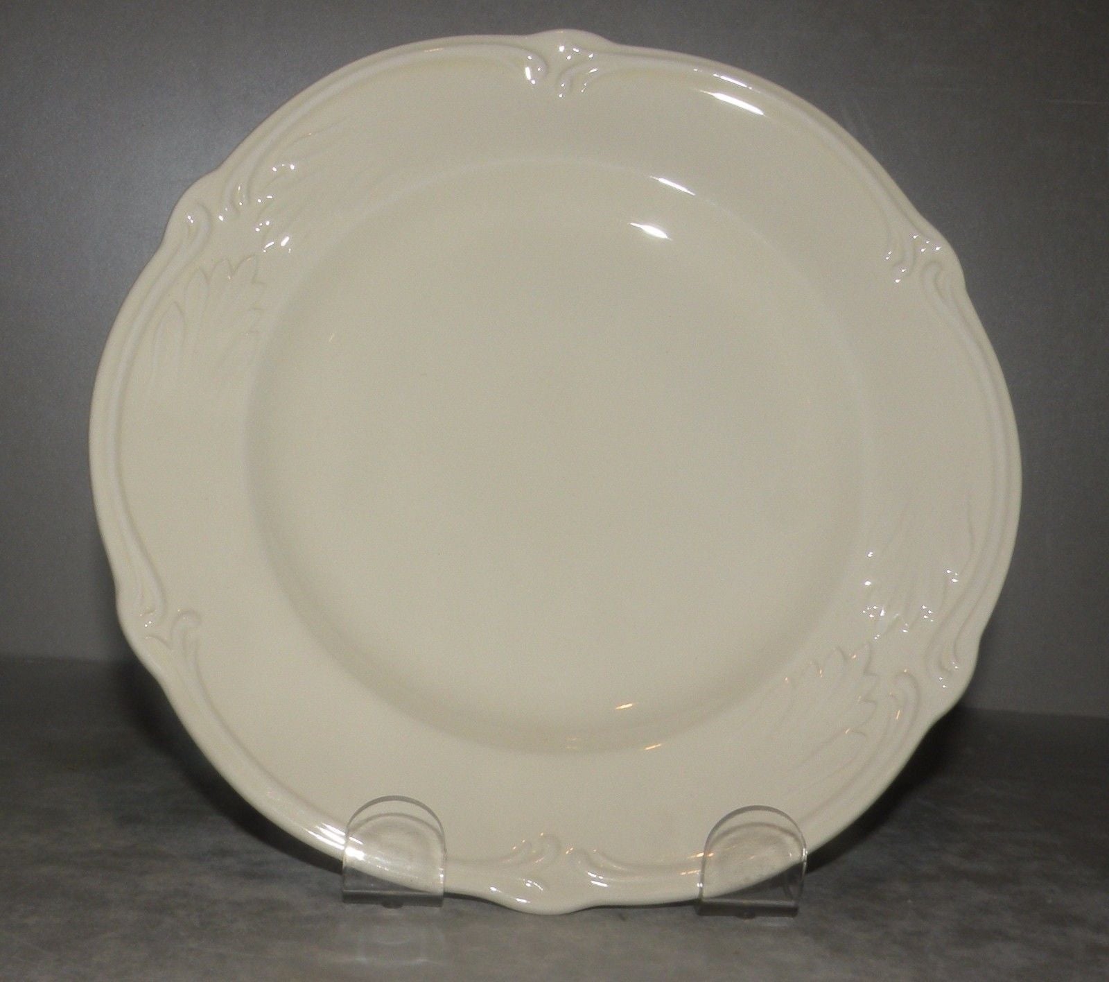 Bread & Butter Plate, Rocaille