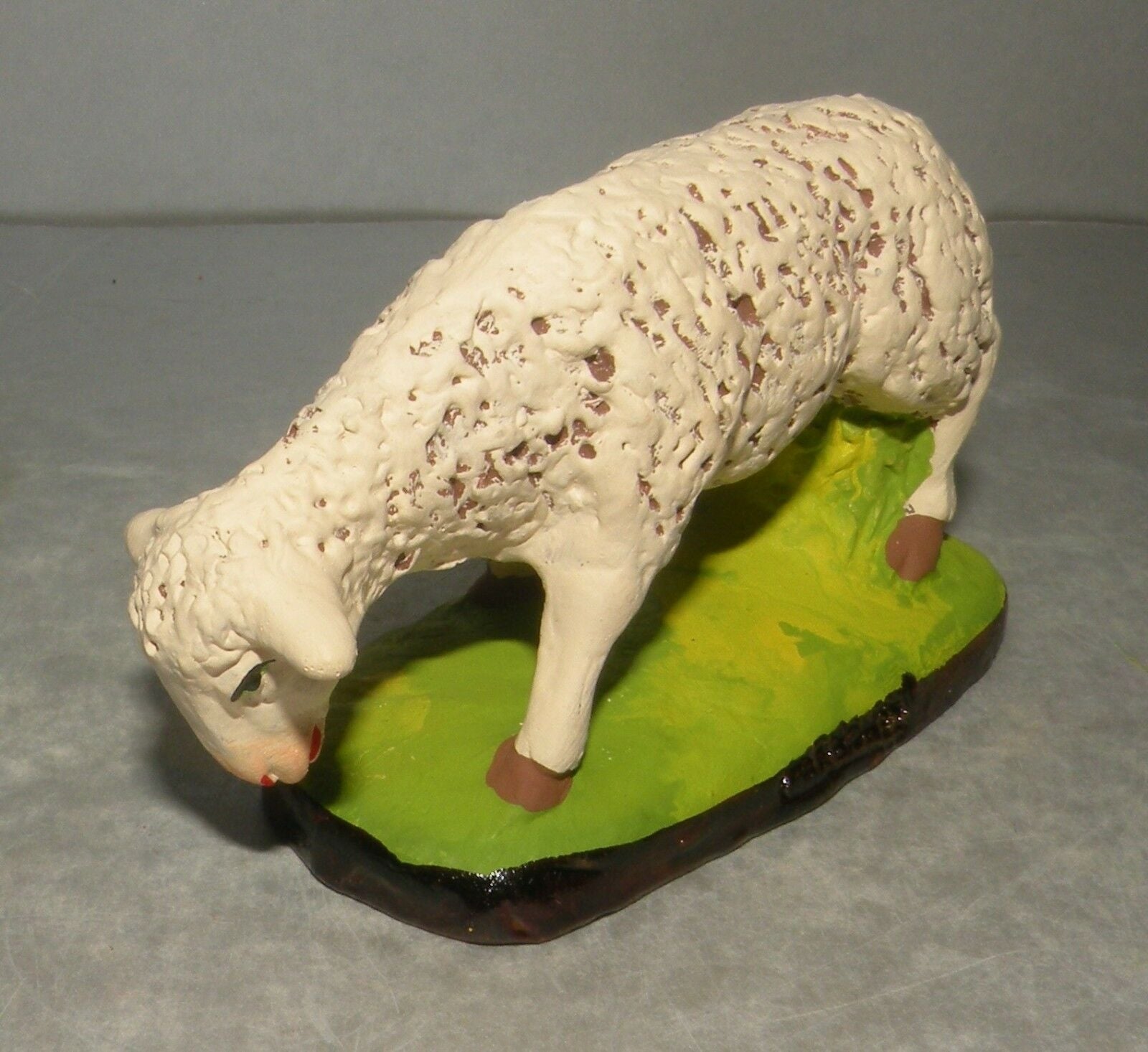 Sheep eating, Carbonel, N. 5