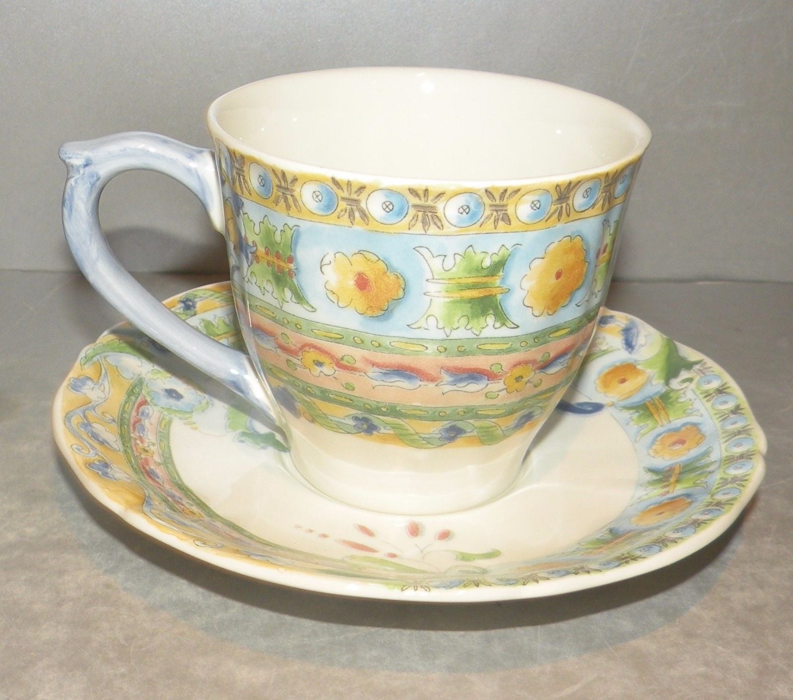 U.S. Tea Cup & Saucer , Raphael