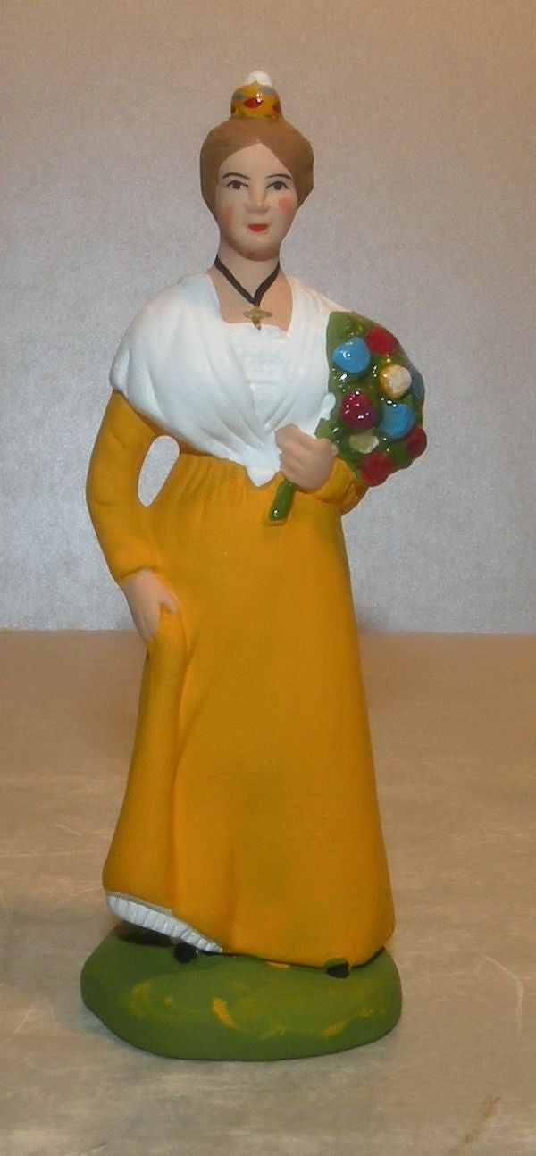 Arlesienne yellow dress, Carbonel, N. 3