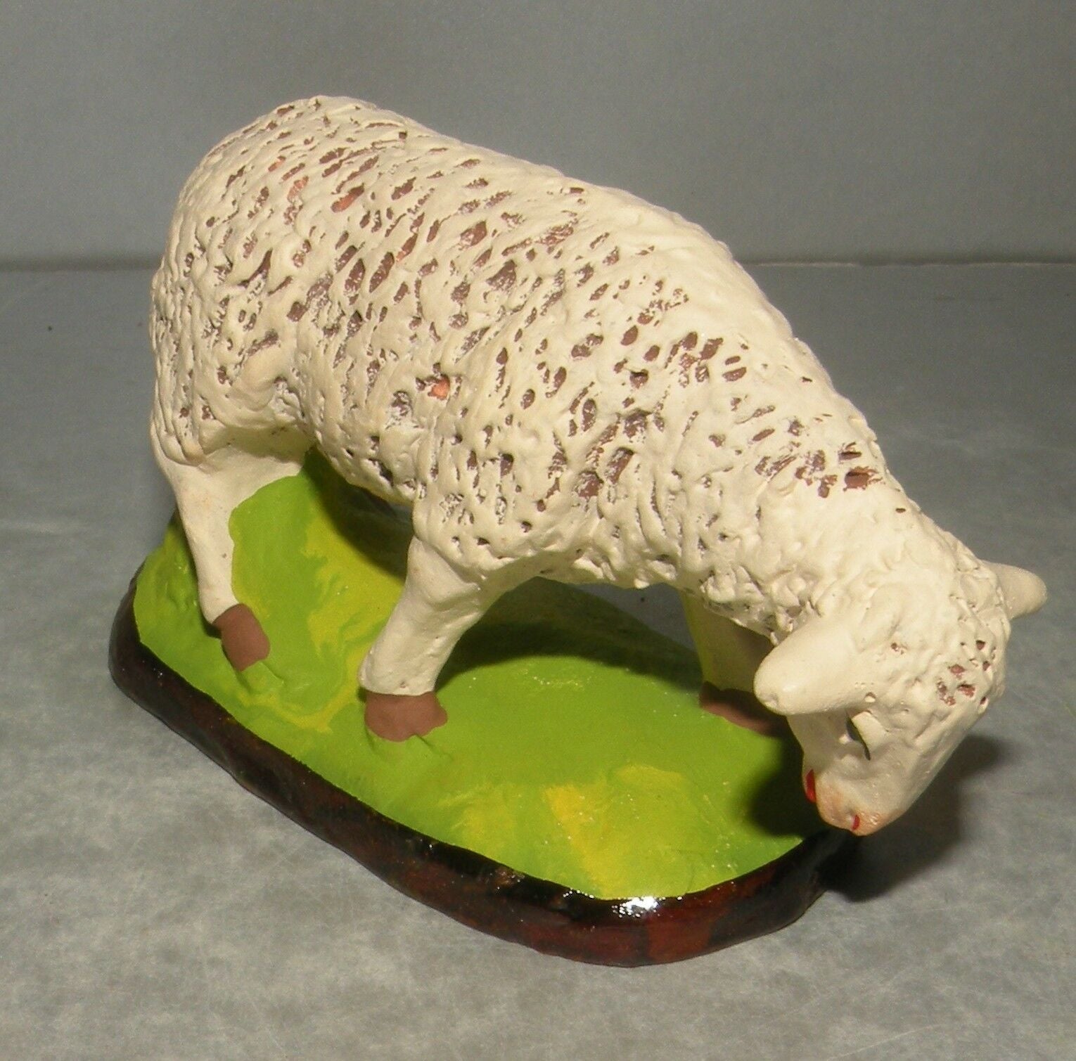 Sheep eating, Carbonel, N. 5