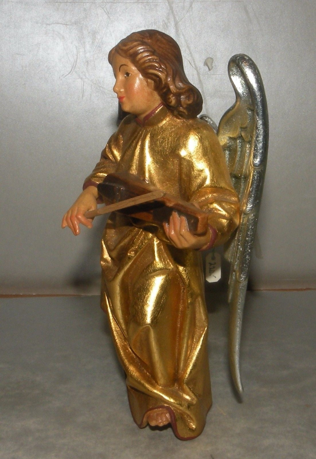 Angel with Violon  wood Deur O. Demetz