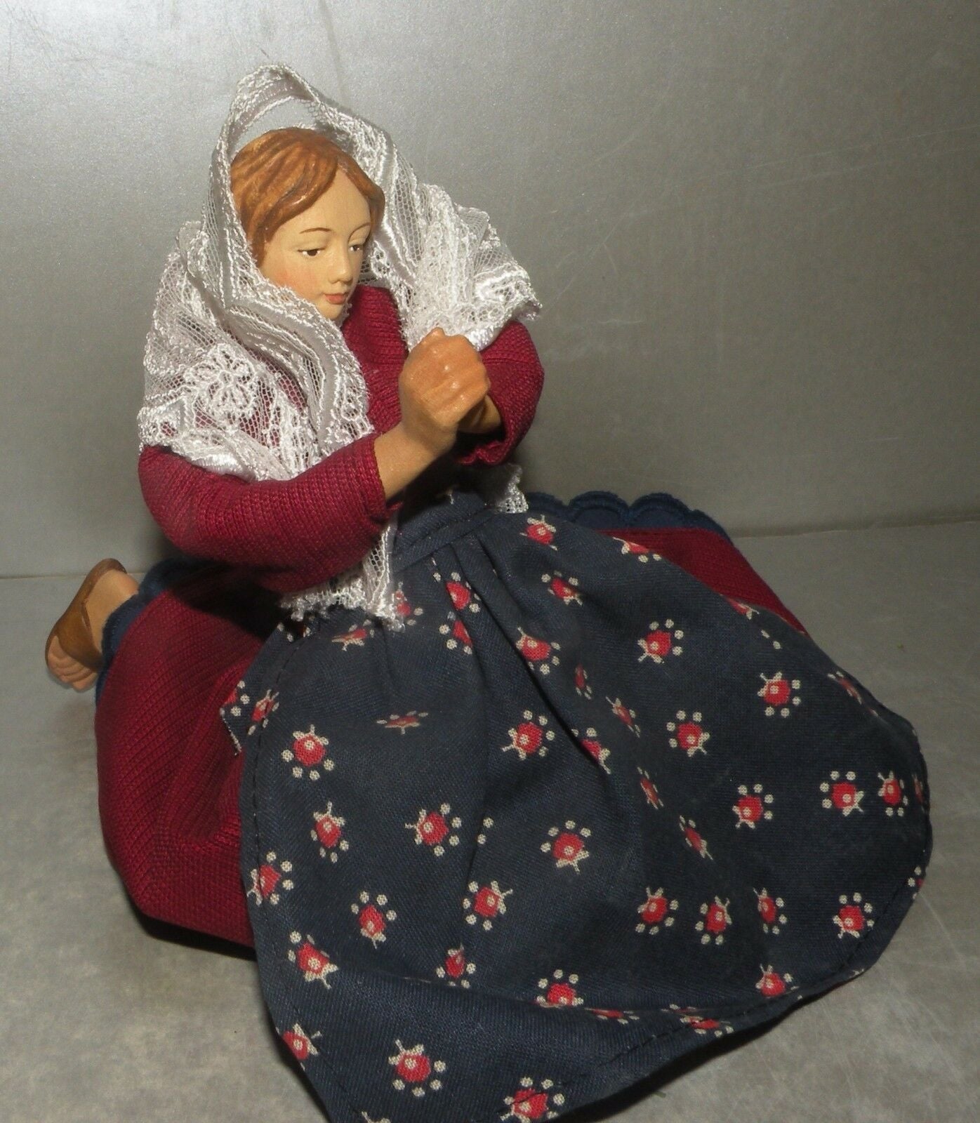 Virgin , Nativity Dressed 20 Cm