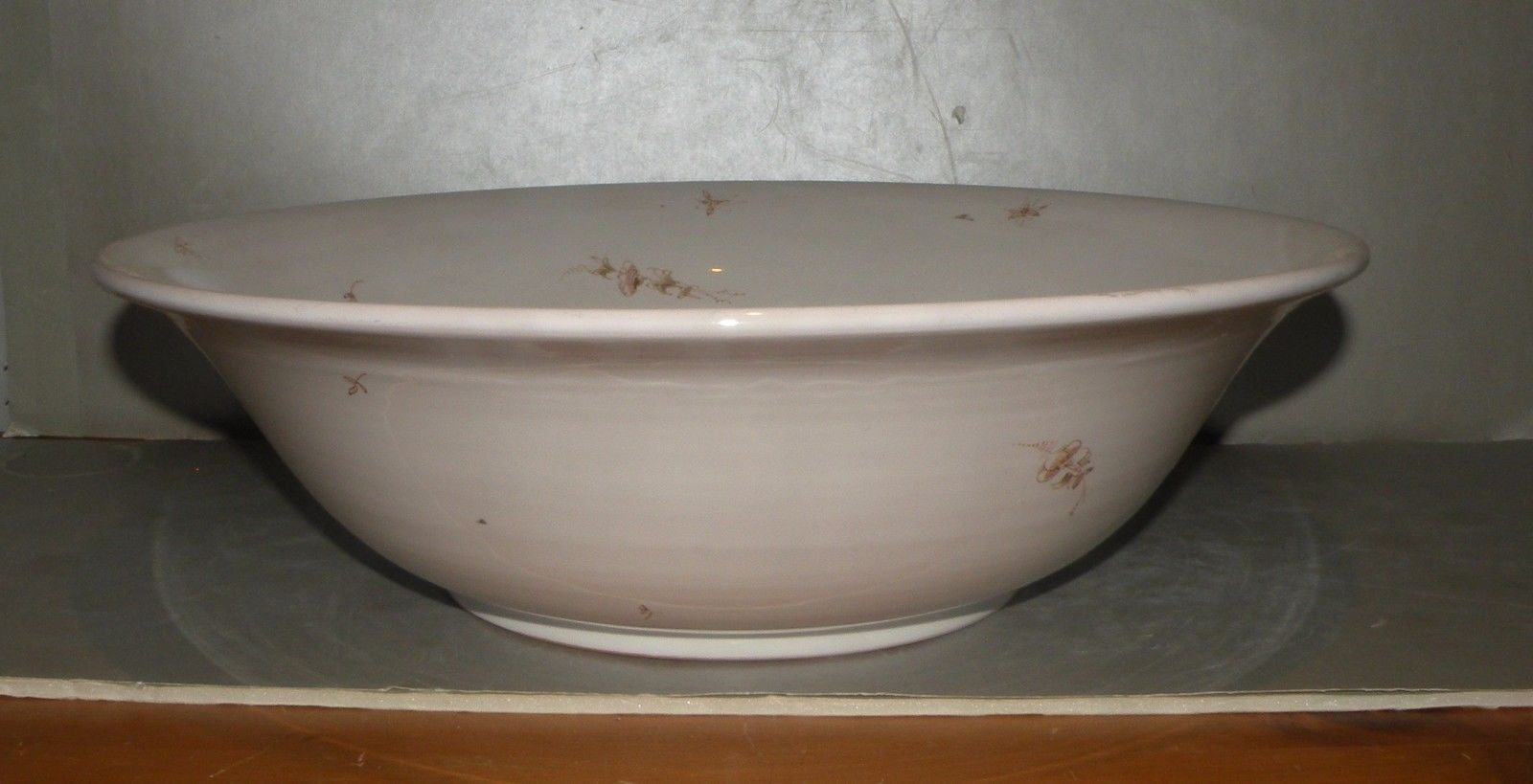 Pitcher & Bowl Moustier, Faiencerie of Matet  from France