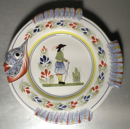Fish Plate, Henriot man