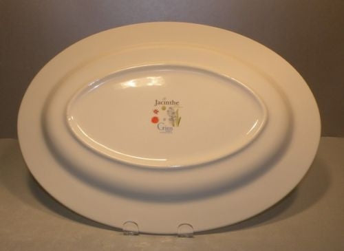 Oval Platter Jacinthe